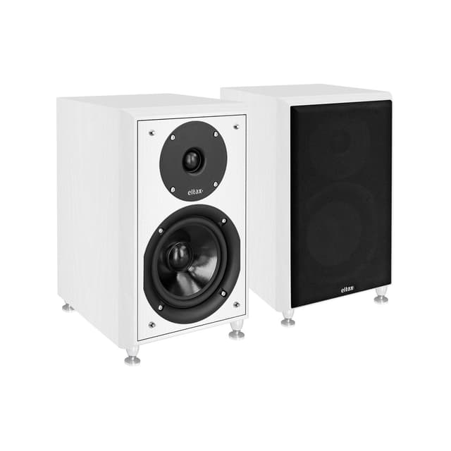ELTAX MONITOR III WHITE PAIR