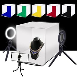 Taitettava Fotobox / Valokuvausstudio - 30cm