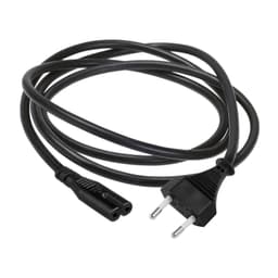 Enhetskabel 230V 1,5m svart