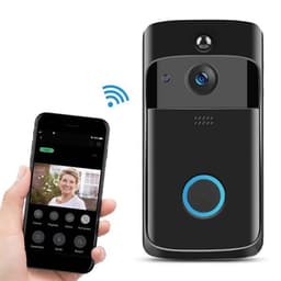 Dørkamera WiFi 720P Smartphone support