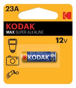 Kodak ULTRA alkalisk 23A batteri (1 pakke)
