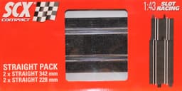 SCX Compact Straight Pack - 4stk