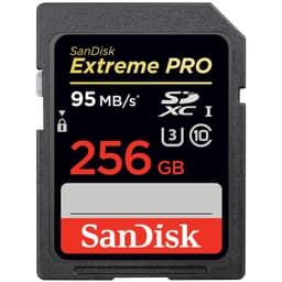SanDisk Extreme Pro SDHC minneskort 256 GB