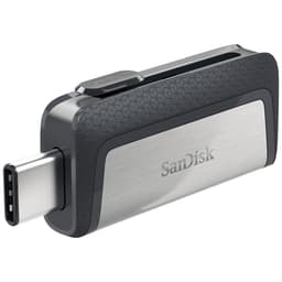 SanDisk Ultra Dual USB-C 3.1 USB-stik 64 GB