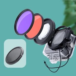 Filterkit Dykning Macrolinser GoPro HERO8 Professional 58mm 16X