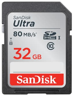 SanDisk Ultra SD hukommelseskort 32 GB