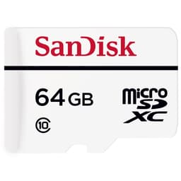 SanDisk High Endurance Micro SDXC-kort 64 GB