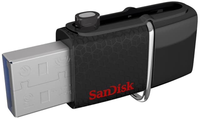 SanDisk Ultra Dual USB minne (3.0) 32 GB