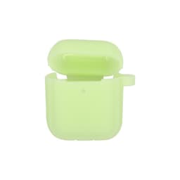 Självlysande silikonfodral till AirPods 1/2 - Grön