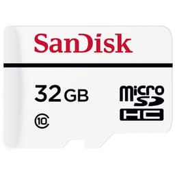 SanDisk High Endurance Micro SDXC minneskort 32 GB