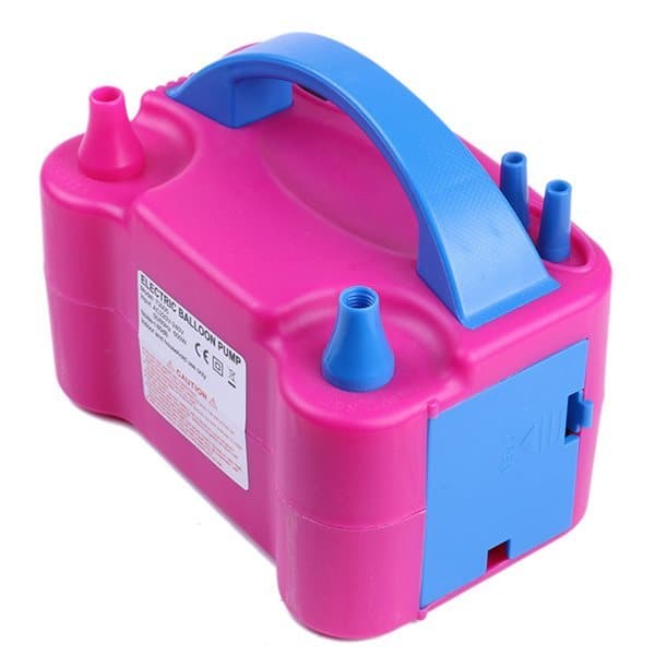 Elektrisk Ballongpump, 2 Munstycken