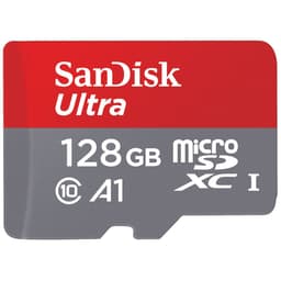 SanDisk Ultra mikro SD hukommelseskort - 128 GB