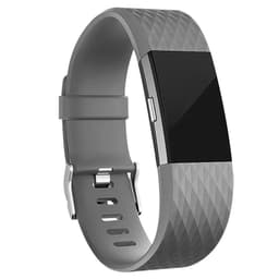 Fitbit Charge 2 armbånd silikone grå (S)