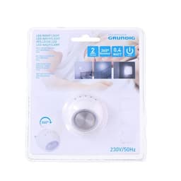 LED Nattlampa 360° för vägguttag