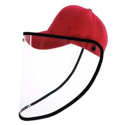 Caps med Ansiktsbeskyttelse / Beskyttelsevisir