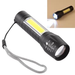 Vattentät  Ficklampa med 3 ljusinställningar