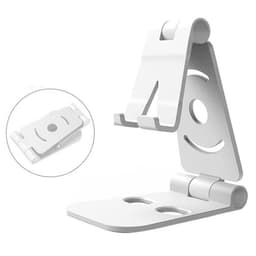 Justerbart universiellt bordsstativ för mobiltelefon surfplattor Iphone Ipad hållare av plast roterbar mobilstativ 270 grader