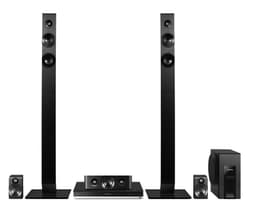 Panasonic 5.1 kotiteatteri 3D Blu-ray SC-BTT465EGK
