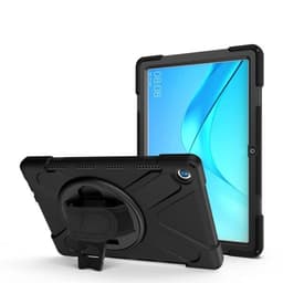 Silikonikotelo telineellä Huawei MediaPad M5 10.8  Musta