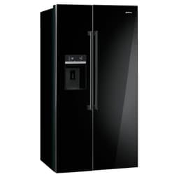 SMEG SBS 180CM.BLACK