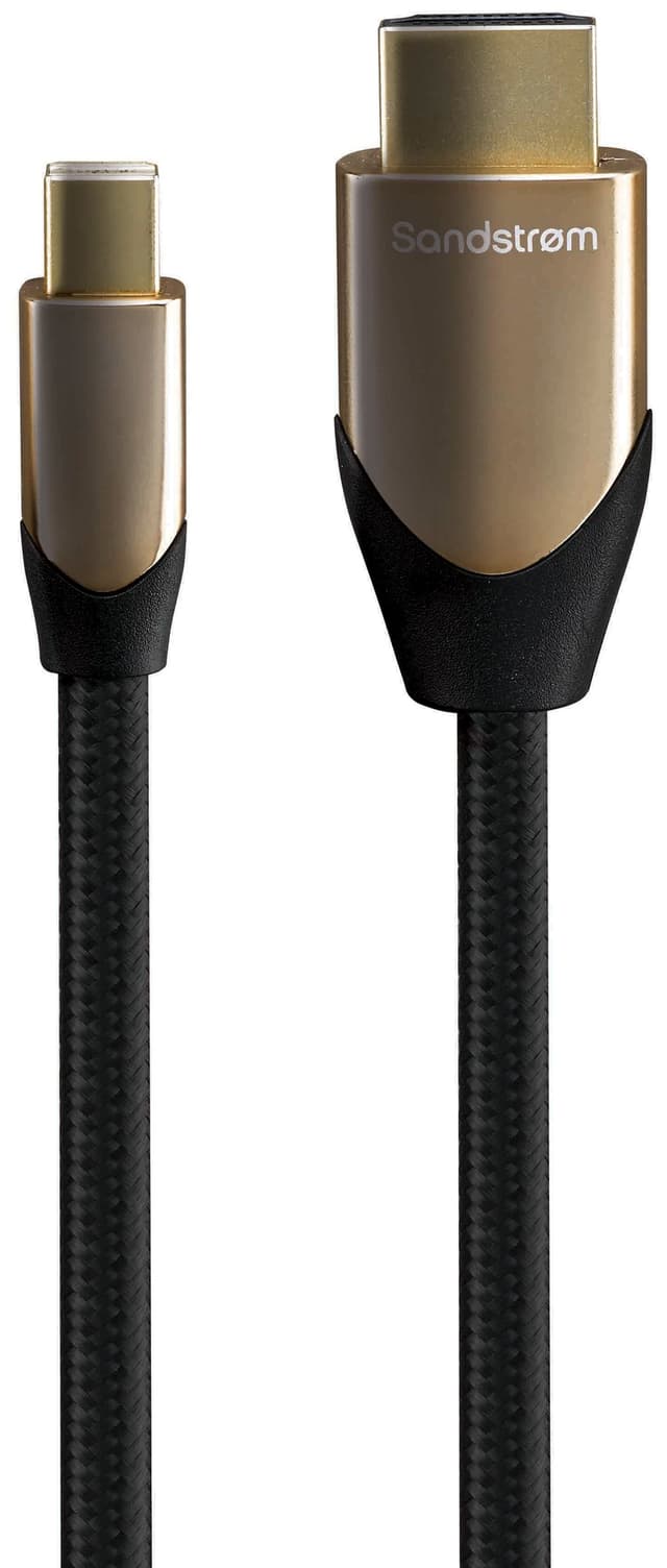 Sandstrøm Kabel Mini DisplayPort till HDMI (2 m)