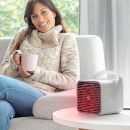 Bärbar elektrisk mini-värmare heatcube innovagoods