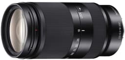 Sony 18-200mm objektiv med E-feste