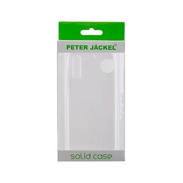 PROTECTOR Solid Case Oppo A91 Gjennomsiktig