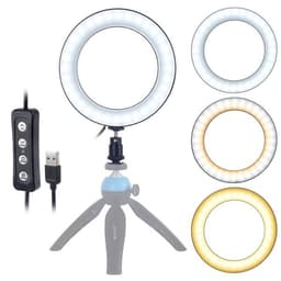 USB LED-ring Belysning