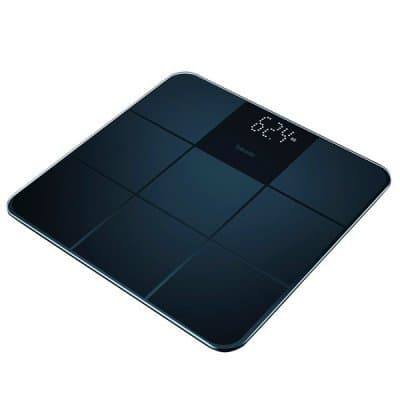 Beurer Digital badrumsvåg gs235 svart