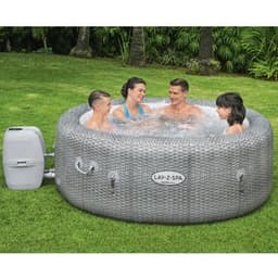 Lay-z-spa 1.96m x 71cm honolulu airjet uppblåsbart spabad