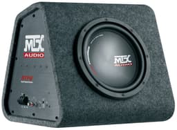 MTX RTP8 Aktiv 8" subwoofer med inbyggd klass D-förstärkare