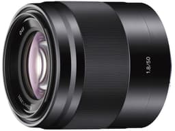 Sony Objektiv 50 mm SEL50F18 (svart)