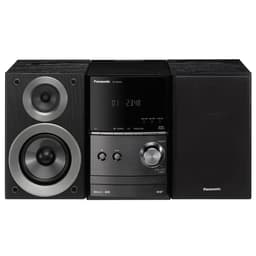 Panasonic SC-PM602EG-K mikroanlegg (sort)
