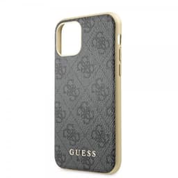 Guess iPhone 11 Deksel Monogram Grå