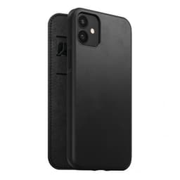 NOMAD iPhone 12/iPhone 12 Pro Suojakotelo Rugged Folio Musta