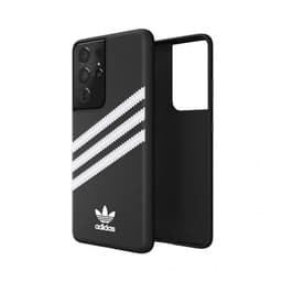 Adidas Samsung Galaxy S21 Ultra Kuori 3 Stripes Snap Case Musta