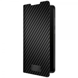 Black Rock Samsung Galaxy A71 Etui Flex Carbon Booklet Svart