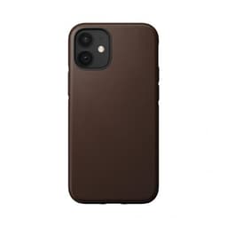 NOMAD iPhone 12 Mini Suojakuori Rugged Case Rustic Brown