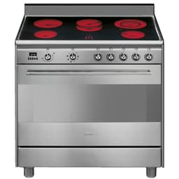 Smeg Classic komfyr SCB91CMX9 (Stål)