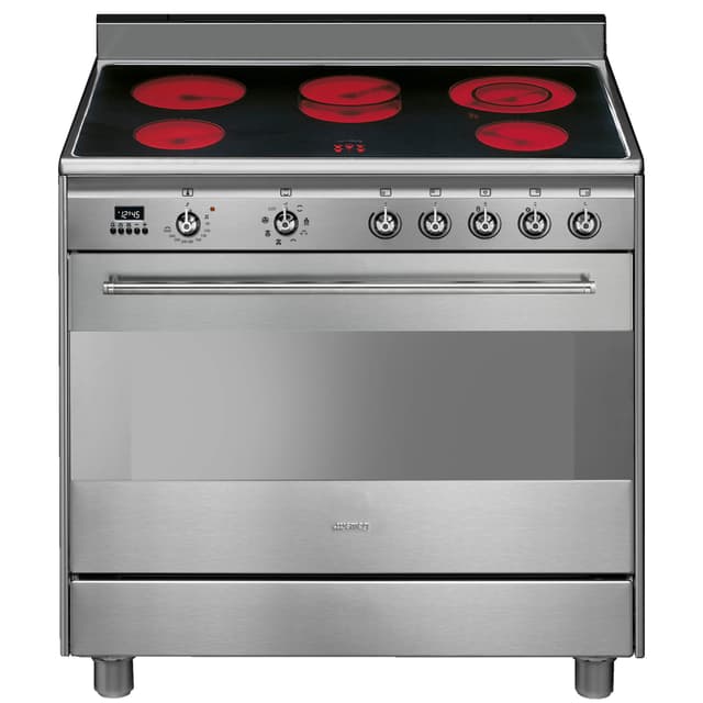 Smeg Serie Concerto Keramikspis SCD91CMX9 (90cm)