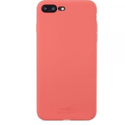 holdit iPhone 7/8 Plus Deksel Silikon Coral