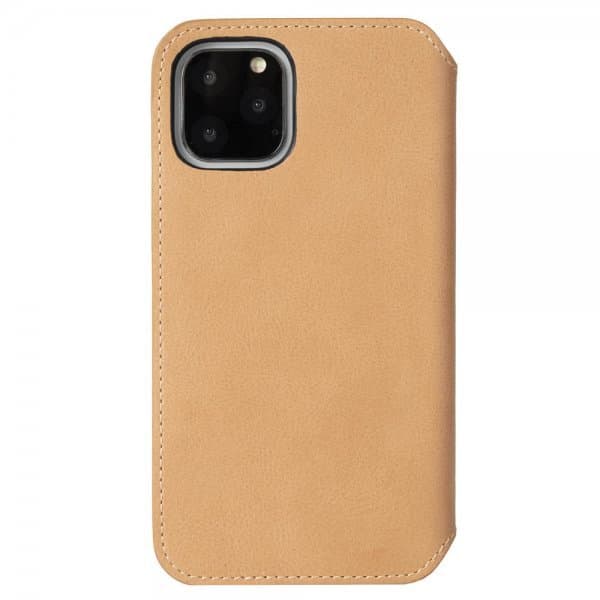 Krusell iPhone 11 Pro Kotelo Sunne PhoneWallet Vintage Nude