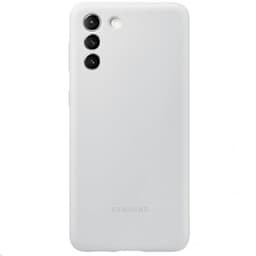 Samsung Original Galaxy S21 Plus Skal Silicone Cover Ljusgrå