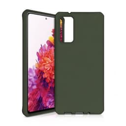 ItSkins Samsung Galaxy S20 FE Deksel FeroniaBio Terra Kaki