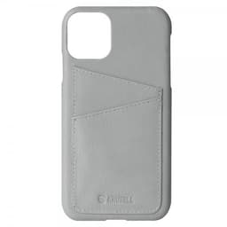 Krusell iPhone 11 Pro Deksel Sunne CardCover Kortlomme Vintage Grey