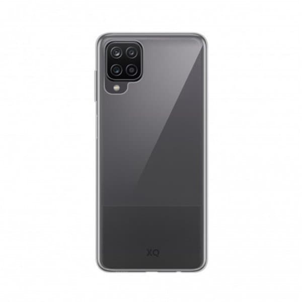XQISIT Samsung Galaxy A12 Deksel Flex Case Transparent Klar