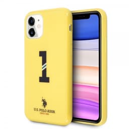 U.S. Polo iPhone 11 Kuori No 1 Keltainen