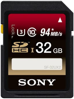 Sony SDHC 94MB CL10 muistikortti 32 GB