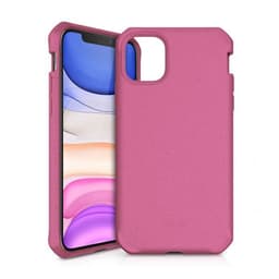 ItSkins iPhone 11 Suojakuori FeroniaBio Terra Vaaleanpunainen
